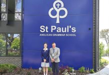 Eager VCE students receive their results