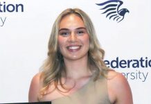 Solomon recognised for first-year studies