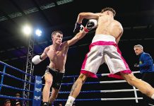 Non-stop action in latest fight night