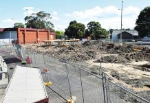 Traralgon Recreation Reserve project starts