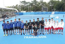 Traralgon hosts Gallipoli Youth Cup in tricky conditions