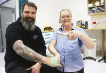 New tool donated to LRH by group of Loy Yang B workers