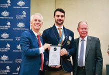 Moe’s young plumber one of the best in the business