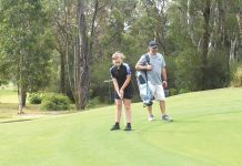 Region’s first junior golf championships