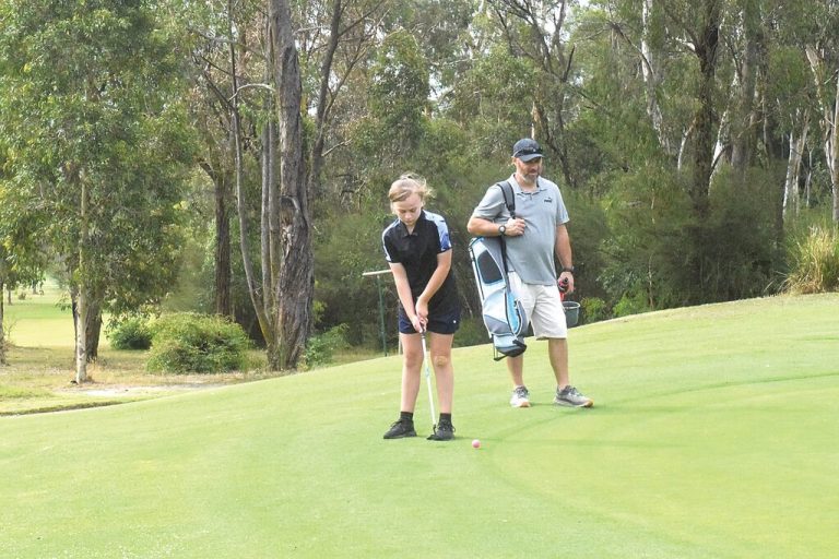 Region’s first junior golf championships