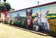 Mural much more than spuds