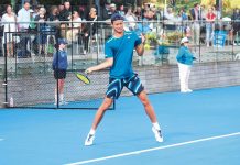 Junior International returns to Traralgon courts