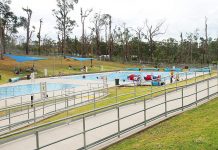 Pool open after near year-long build