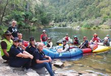 Locals band together to clean creek