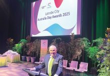 Lasting Master of Ceremonies calls time after 25 years