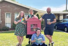 Spreading a love of books among the community