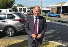 Hansford enters Gippsland race, Broadbent decides to go again