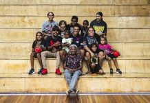 Special Alice Springs return for Mentha