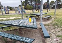 Syringes found in Morwell playground