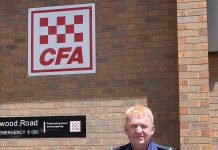 Honour for long-standing volunteer