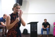 Morwell hears from Miss America on nuclear