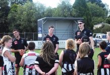 Magpies swoop into Gippsland area