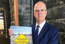 Roads an international embarrassment: O’Brien