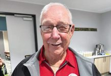 Tributes continue to flow for beloved Harry Wright