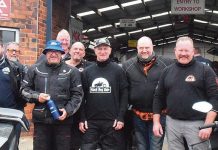 Mental health ride makes Morwell stopover