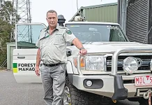 Wood honoured after 35 years of service