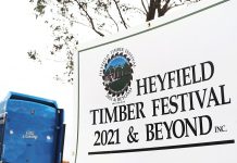 Terrific timber celebrated