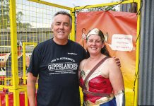 Glen Freeze supporting MND