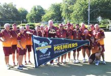 Traralgon goes back-to-back in Division 1