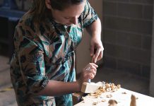 Carving out an extraordinary career