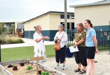 Advancing sustainability programs at local schools