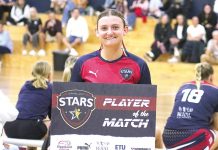 Stars sell out successful home game