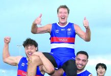 Luff brings down 600th senior game