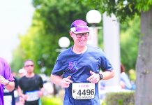 Cooper readying for monster 52 marathons in 52 weeks