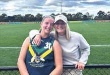 Duursma, Stoddart don green and gold