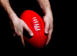 Goal umpires working overtime