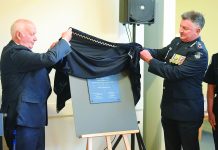 Police dedication a fitting tribute for late Hodge