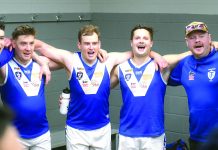 Tactful Blues sitting equal-second