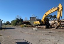 Demolition starts on Baw Baw Hotel