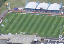 Final game at Falcons Park