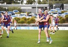 Moe roar past Warragul, while Heppell returns