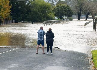 Warning as storm is set for tomorrow