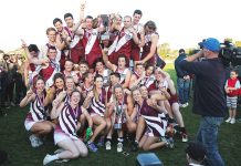 Maroons stars come together in celebration