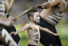 Local touch for Dreamtime at the ‘G