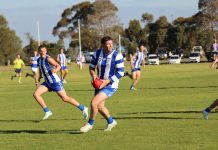 Roos rise above in late finish