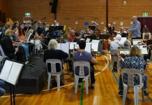 Accomplished conductor makes Traralgon stop by