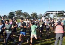 Traralgon Marathon takes to new heights