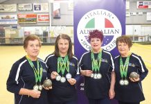 Growing trophy cabinet for Morwell Bocce Club