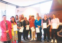 Playgroup celebrates volunteers