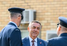 Coalition is back, Darren Chester promoted