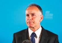 Pesutto remains, but in huge debt